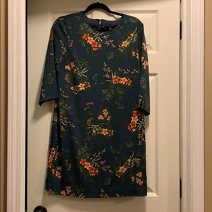 Banana Republic floral dress